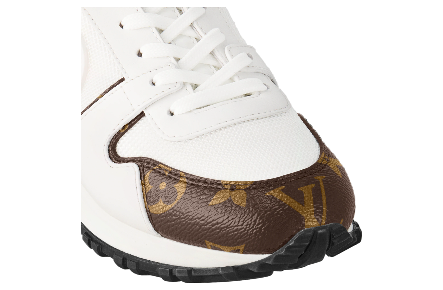 Louis Vuitton Run Away WMNS White / Monogram / Gold