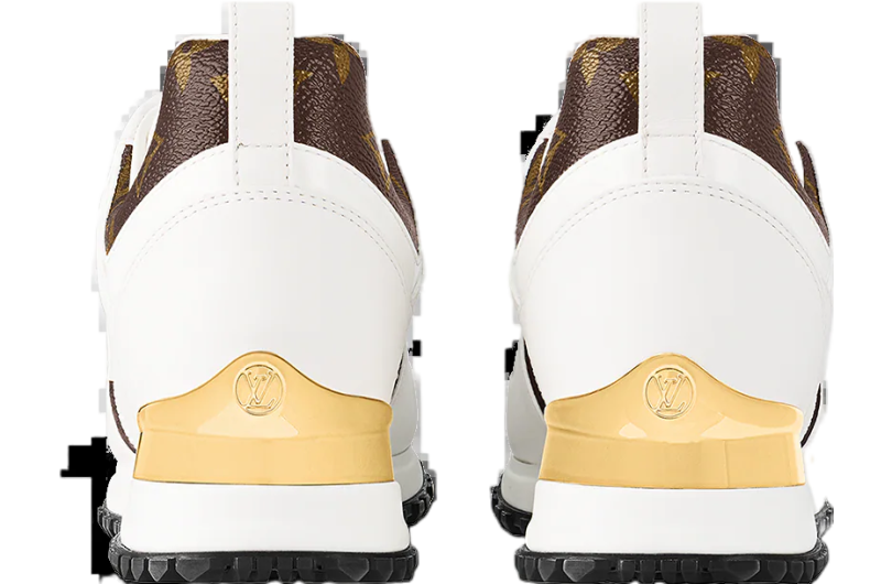 Louis Vuitton Run Away WMNS White / Monogram / Gold