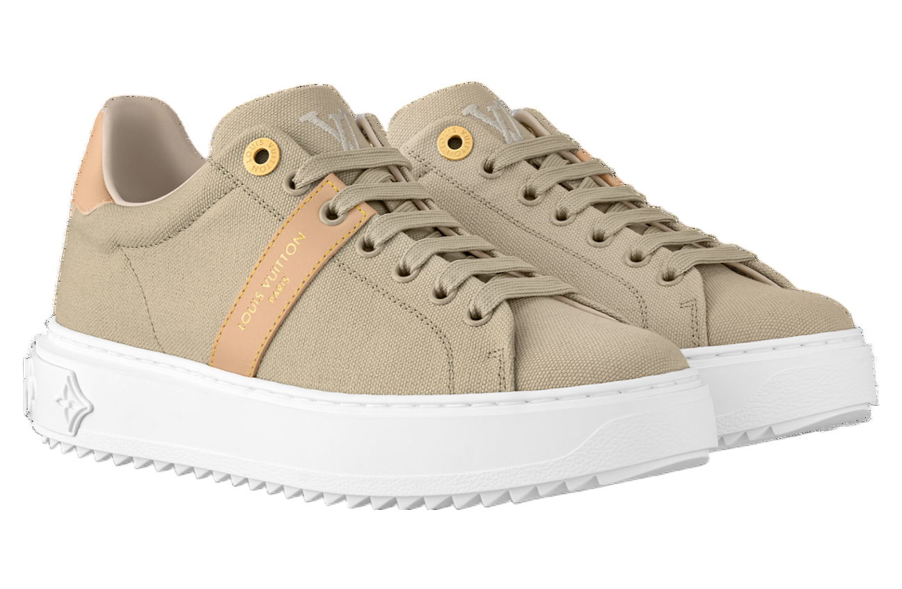 Louis Vuitton Time Out WMNS Beige / White