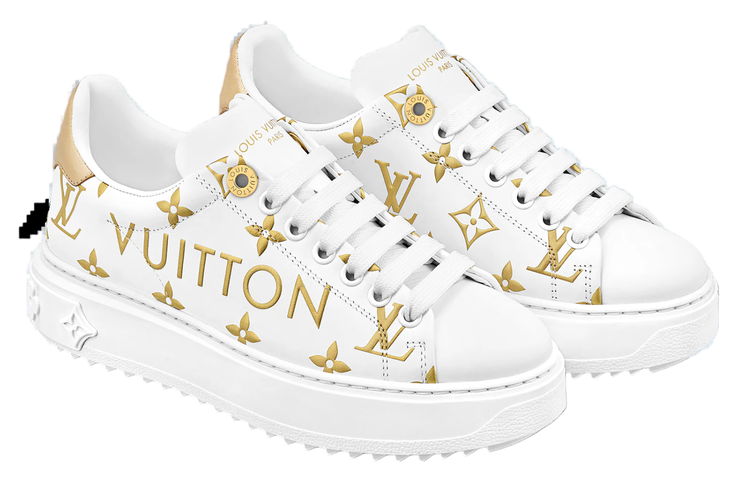 Louis Vuitton Time Out WMNS Gold