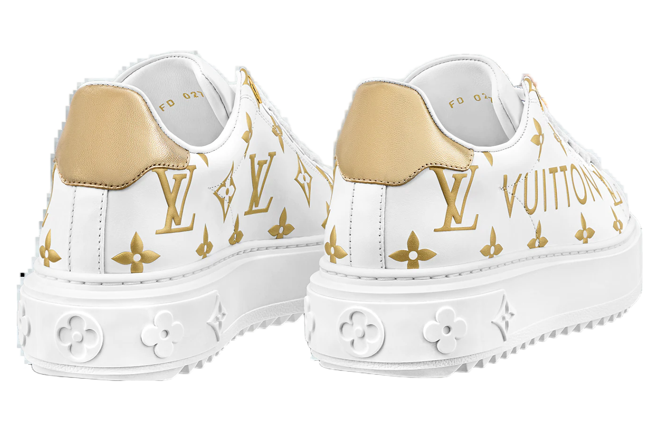 Louis Vuitton Time Out WMNS Gold