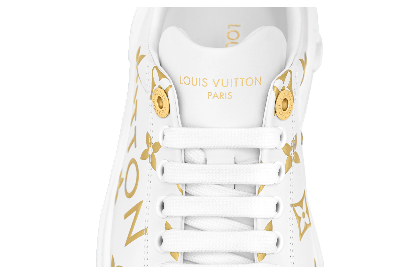 Louis Vuitton Time Out WMNS Gold