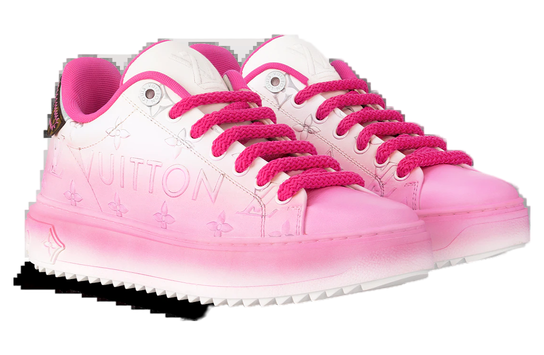 Louis Vuitton Time Out WMNS Pink