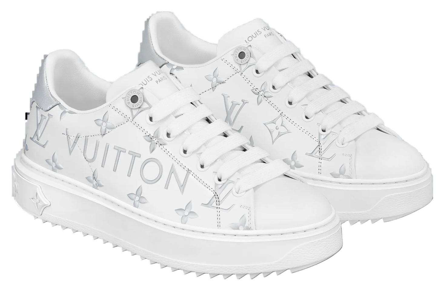 Louis Vuitton Time Out WMNS Silver