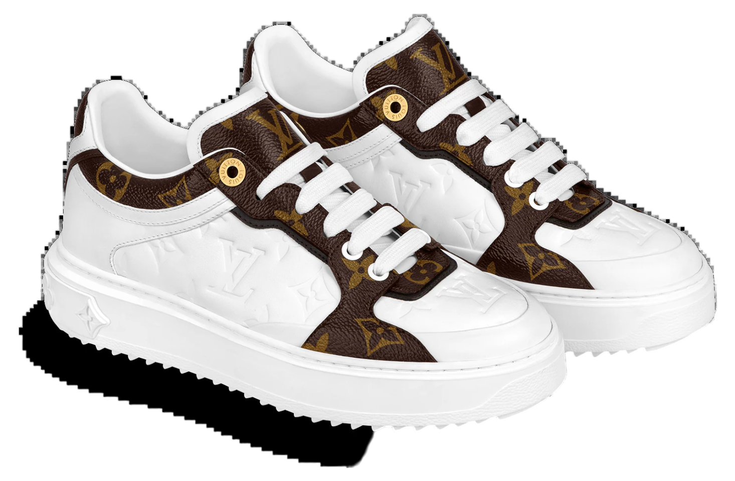 Louis Vuitton Time Out WMNS White