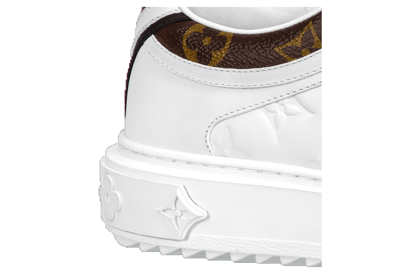 Louis Vuitton Time Out WMNS White