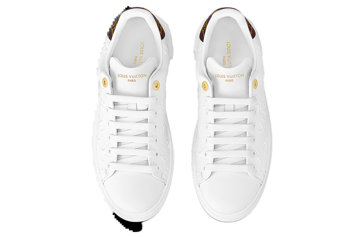 Louis Vuitton Time Out WMNS White