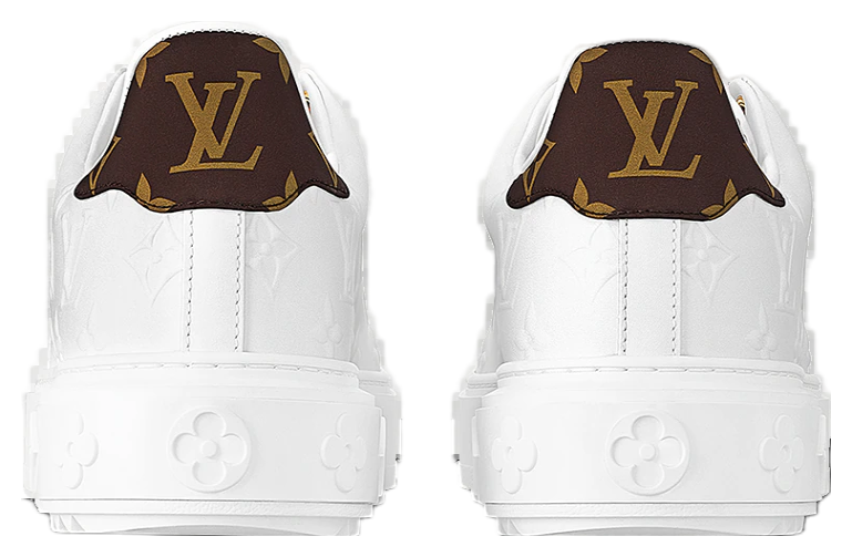 Louis Vuitton Time Out WMNS White