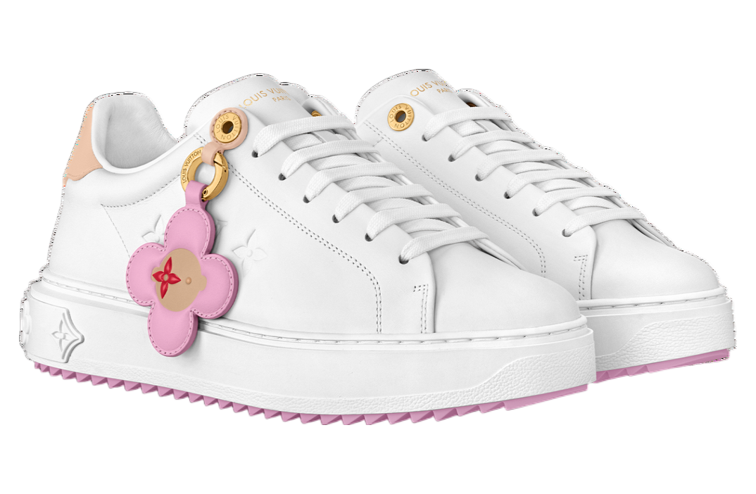 Louis Vuitton Time Out WMNS White / Pink