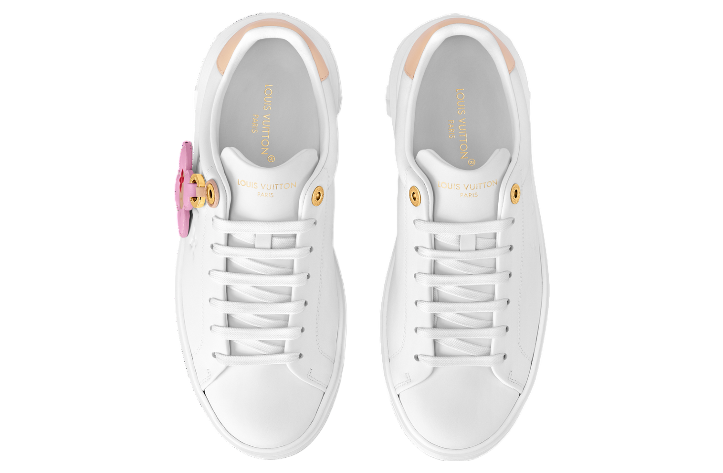 Louis Vuitton Time Out WMNS White / Pink