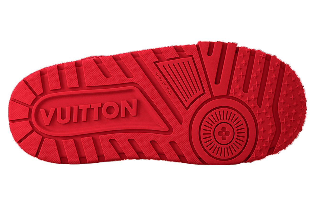 Louis Vuitton x Pharrell Williams LV Trainer Maxi Red / Alligator