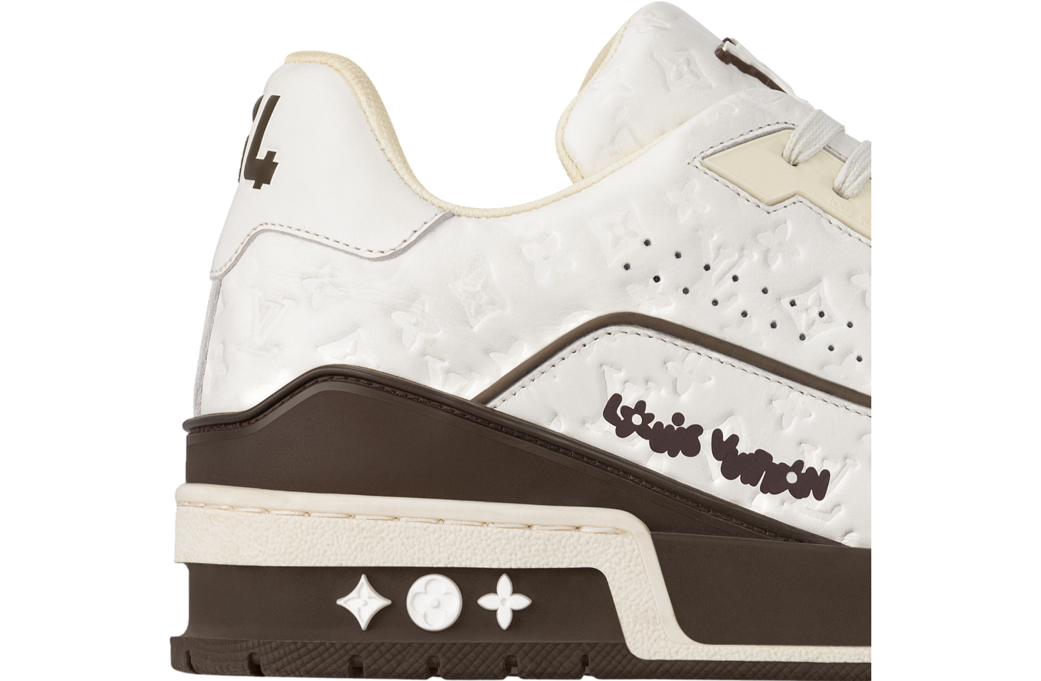 Louis Vuitton x Tyler LV Trainer White / Brown