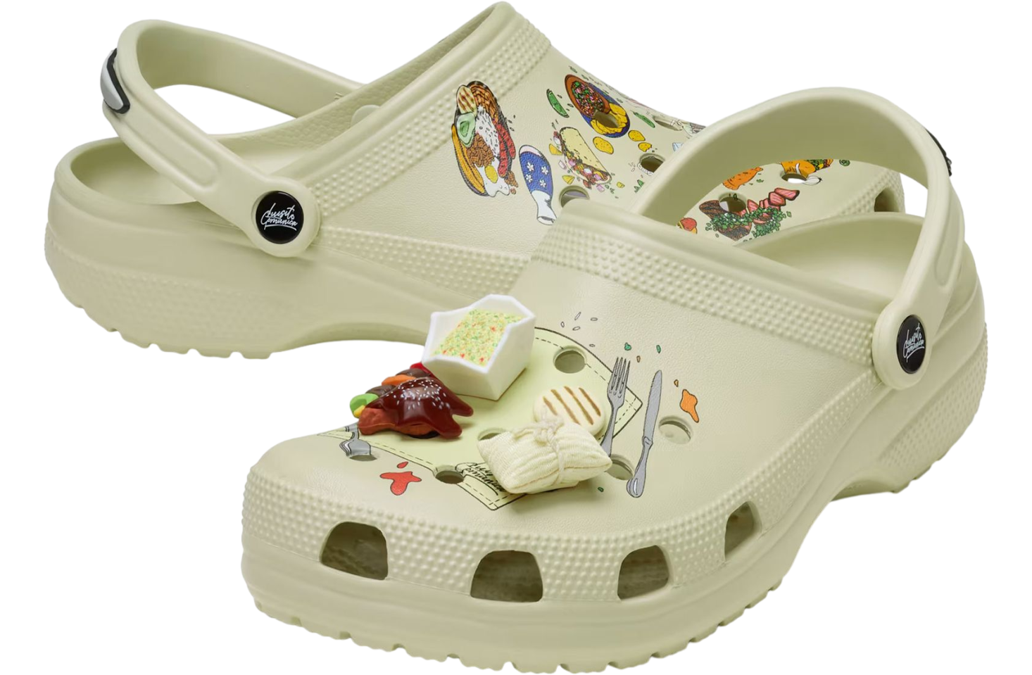 NWT Luisito X Crocs Classic Clog Multi Unisex M7/W9 Luisito Comunica x Crocs Classic Clog - Jul 2025 - 211112  main image 2
