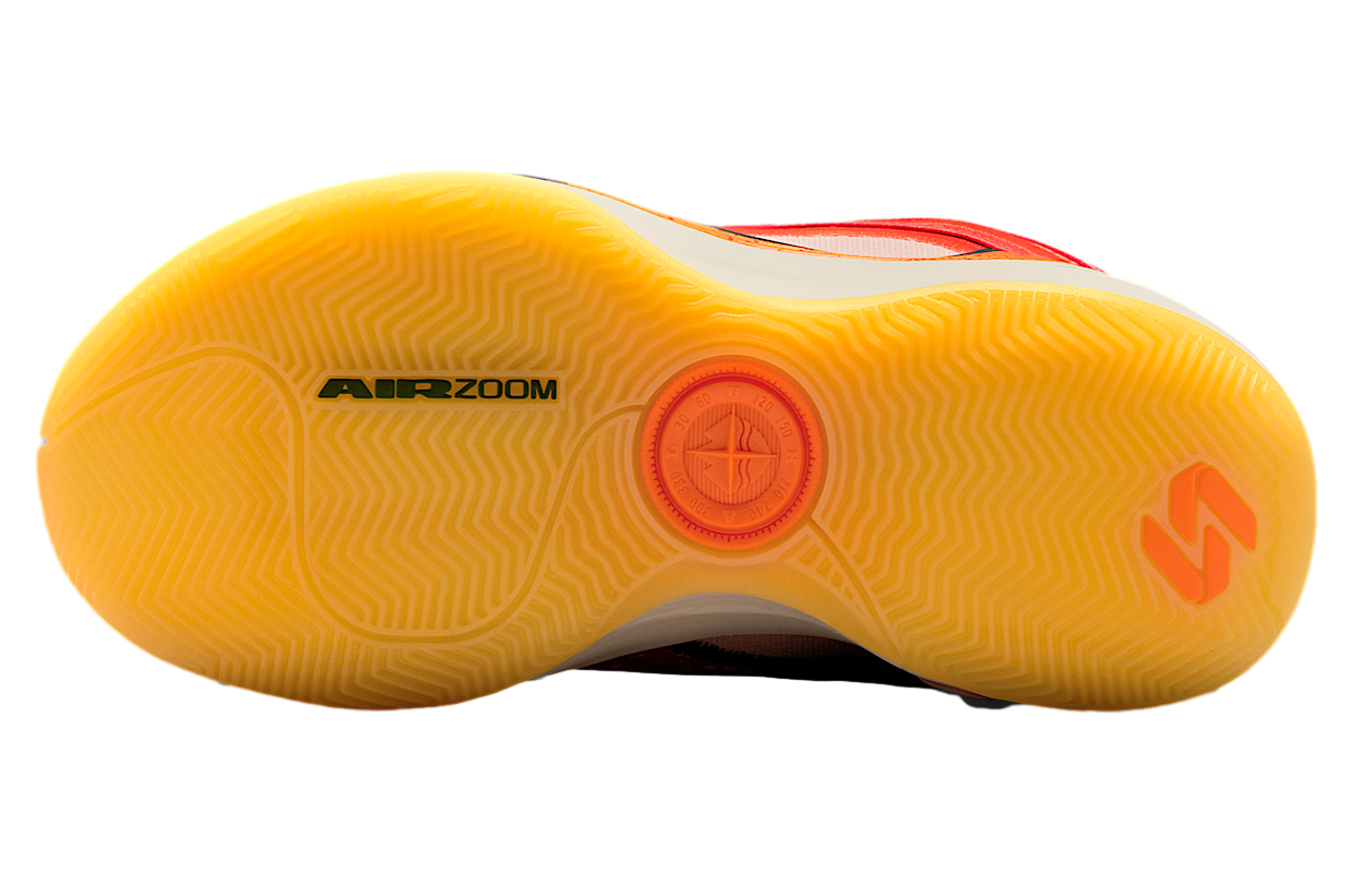 Luka 4 Gone Camping GS Pro Green / Total Orange