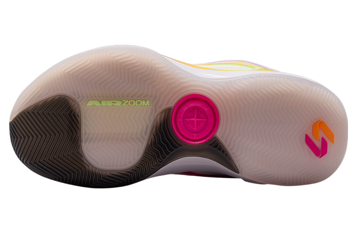 Luka 4 Gone Fishing GS Light Arctic Pink / Opti Yellow