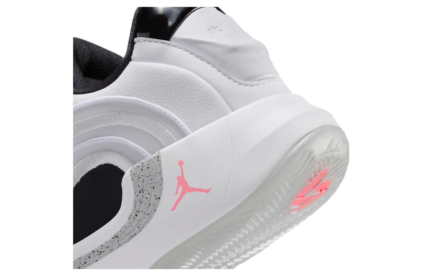 Luka 4 White Cement GS White / Black