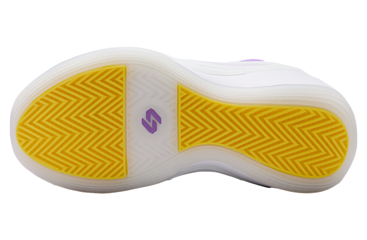 Luka 5 Luka Lifestyle GS White / Atomic Violet