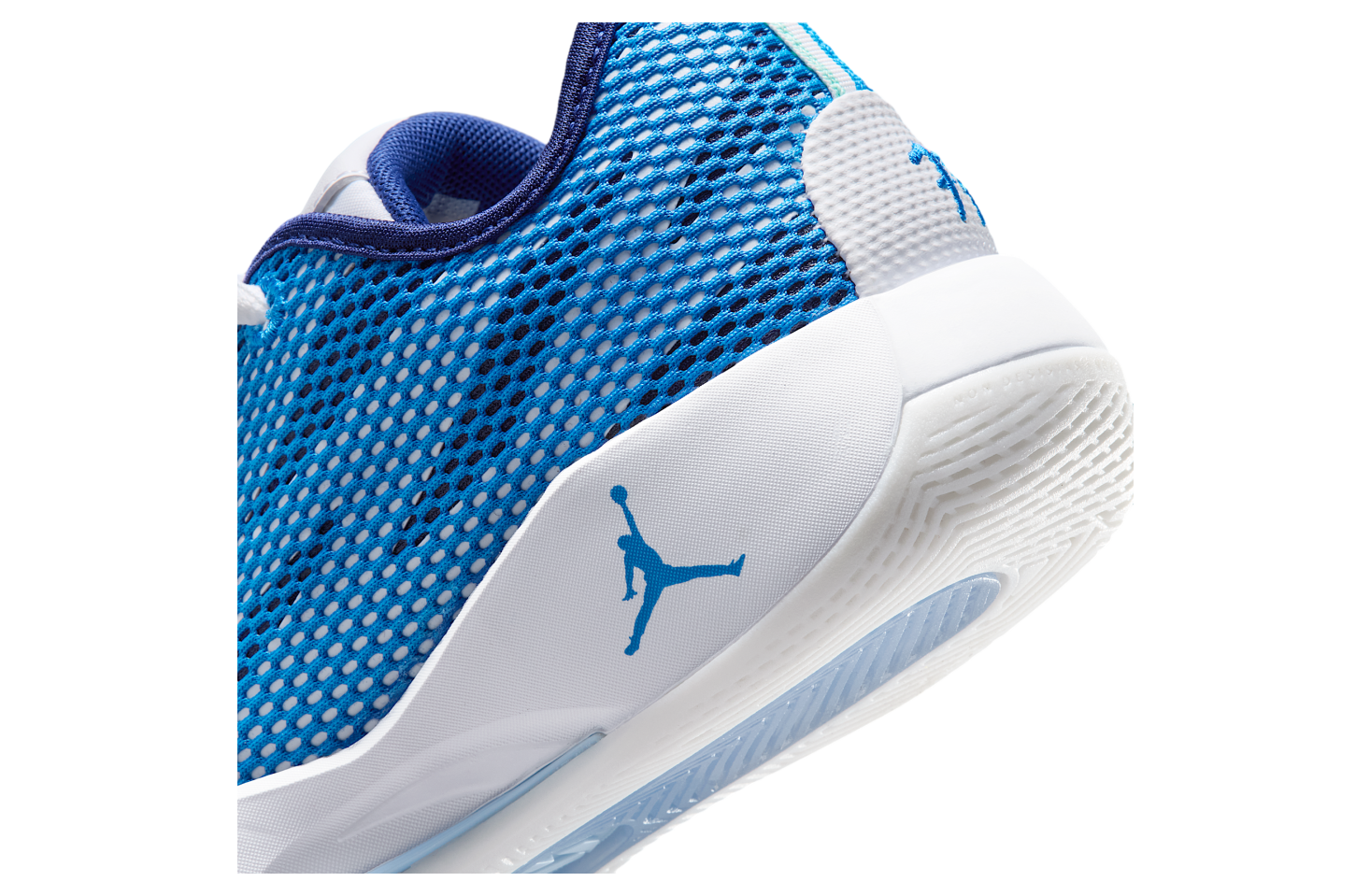 Luka 77 Big Ticket GS White / Signal Blue