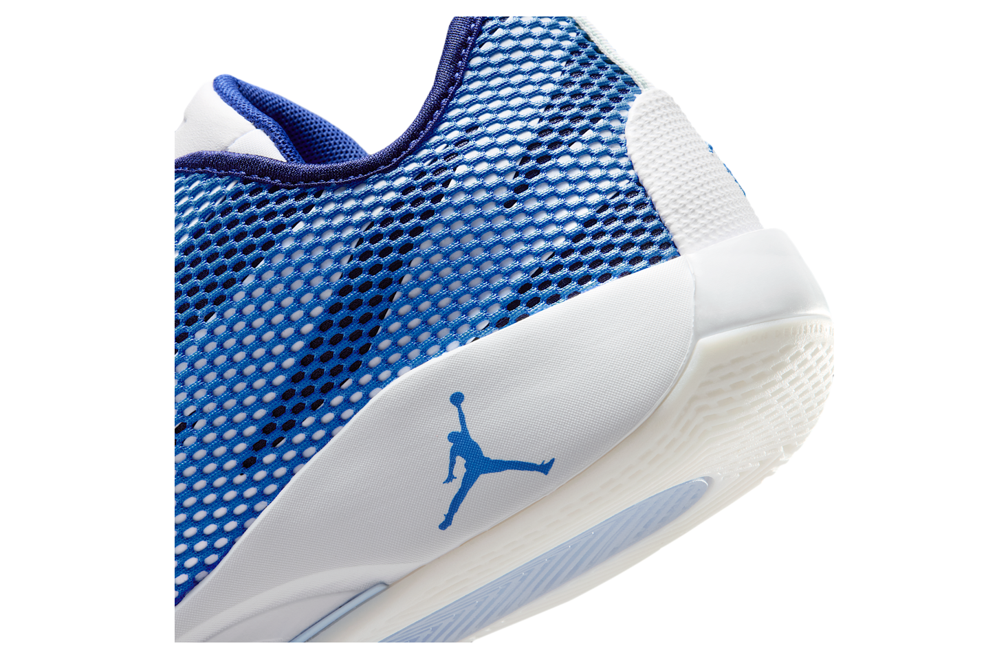 Luka 77 White / Signal Blue