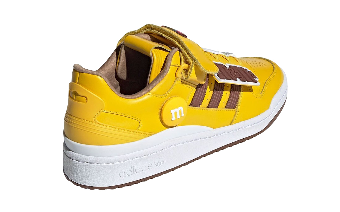 M&M’s x adidas Forum 84 Low Yellow Brown GY1179