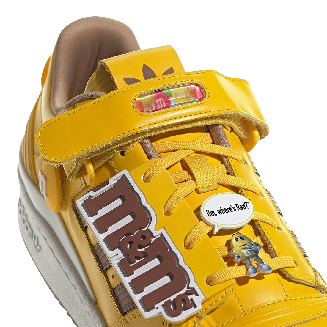 M&M’s x adidas Forum 84 Low Yellow Brown