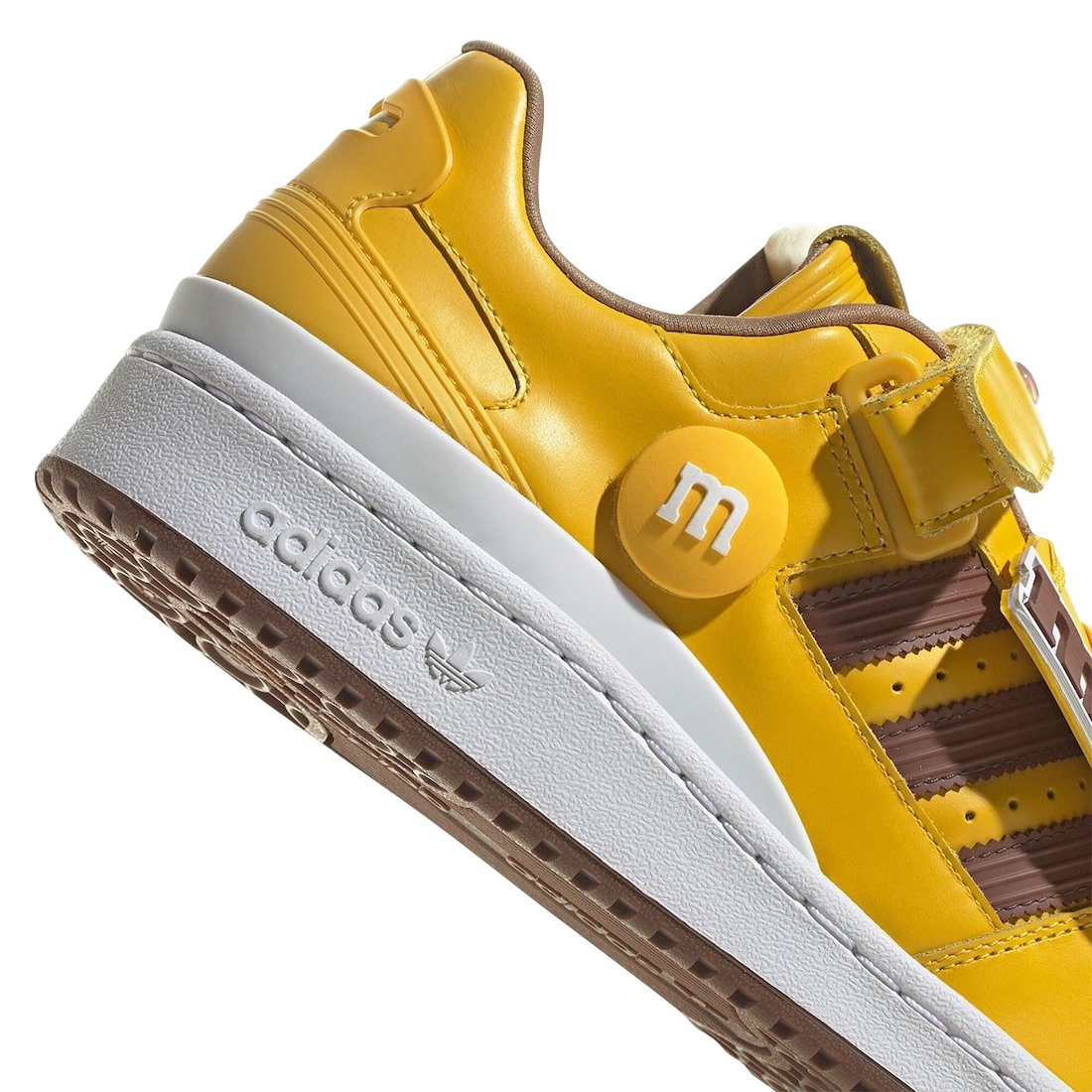 M&M’s x adidas Forum 84 Low Yellow Brown