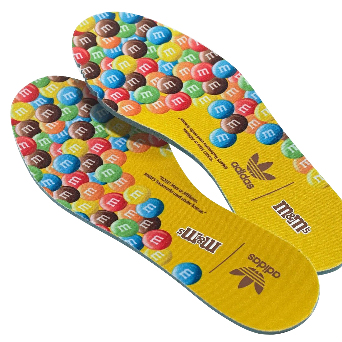 M&M’s x adidas Forum 84 Low Yellow Brown GY1179