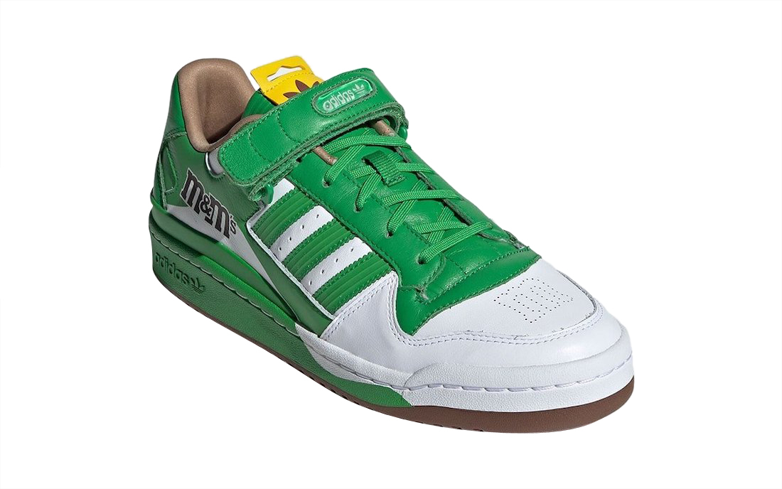 M&M’s x adidas Forum Low 84 Green GY6314