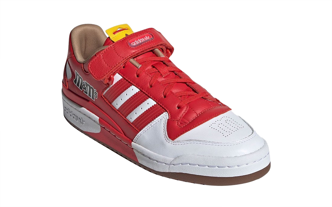 M&M’s x adidas Forum Low 84 Red GZ1936