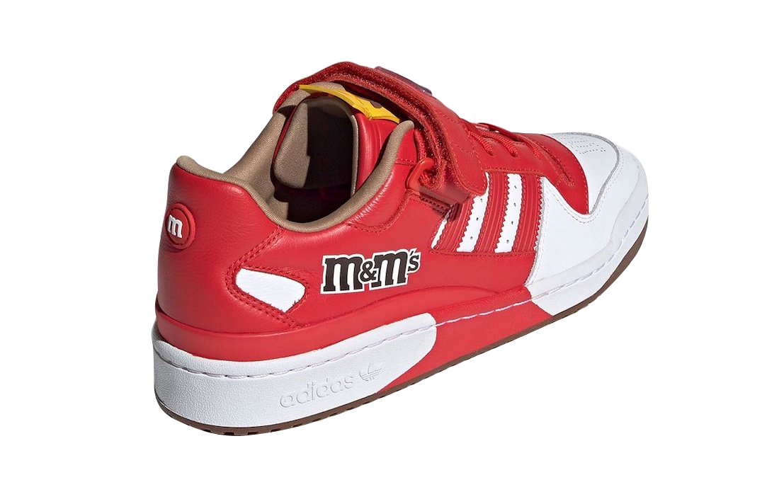 M&M’s x adidas Forum Low 84 Red GZ1936