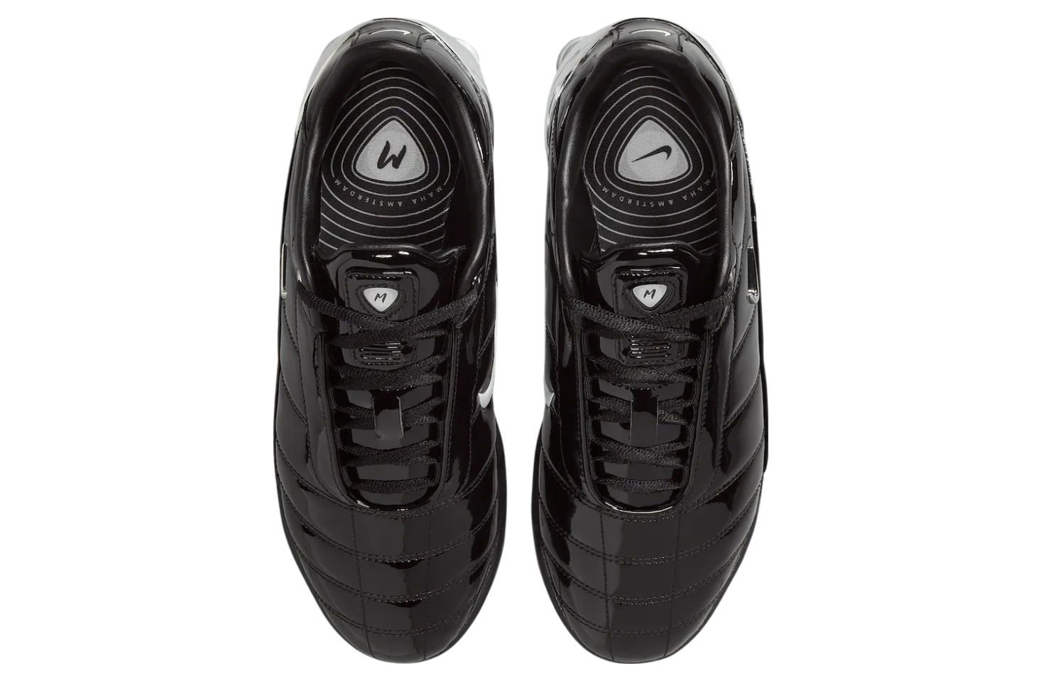 Maha Amsterdam X Nike T90 Shox Magia Black / Metallic Silver