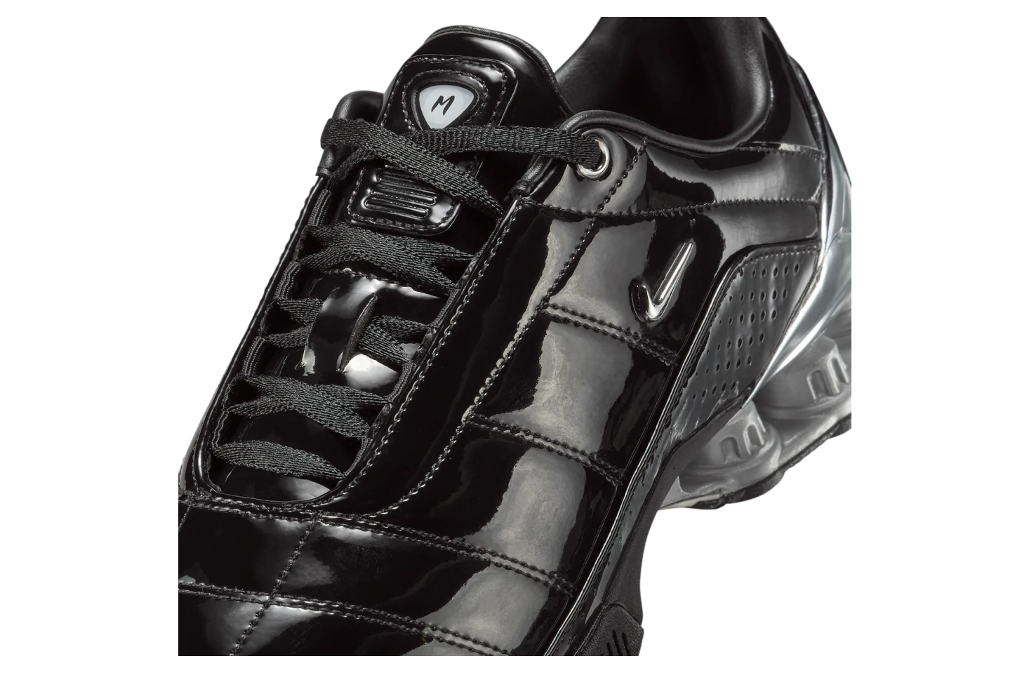 Maha Amsterdam X Nike T90 Shox Magia Black / Metallic Silver
