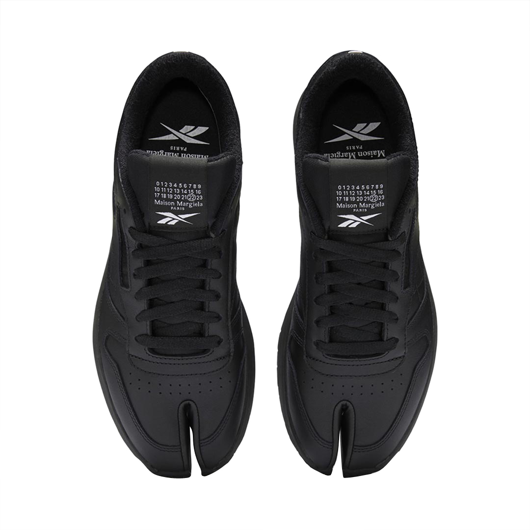 Maison Margiela x Reebok Classic Leather Black H04864 - KicksOnFire.com
