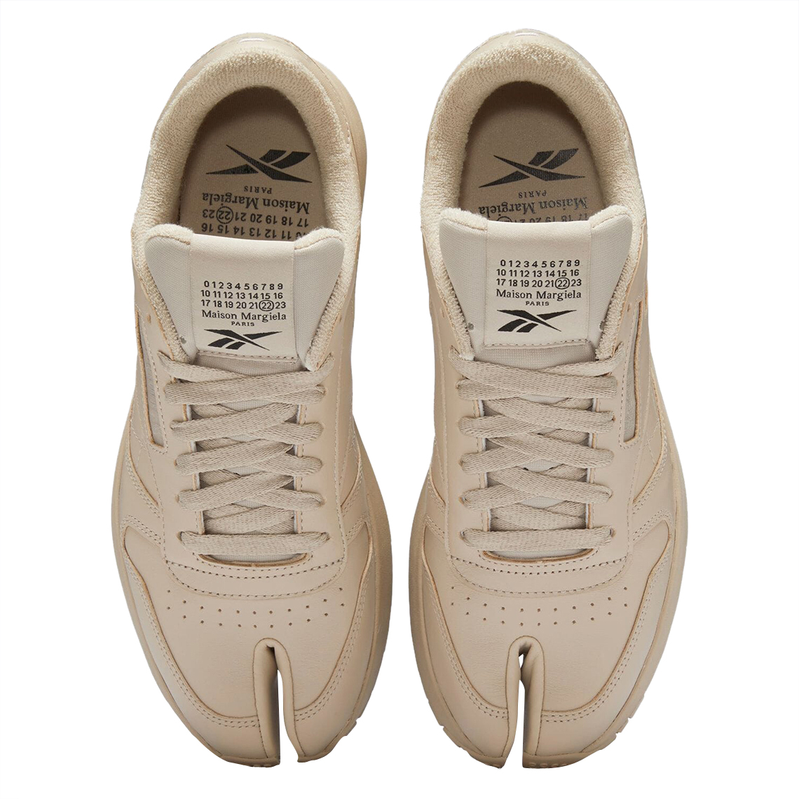 Maison Margiela x Reebok Classic Leather Tabi