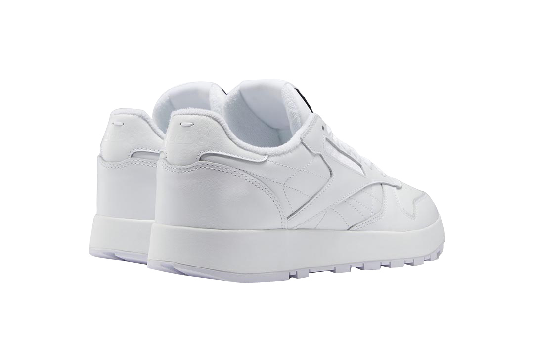 Maison Margiela x Reebok Classic Leather White - Feb 2021 - H04865