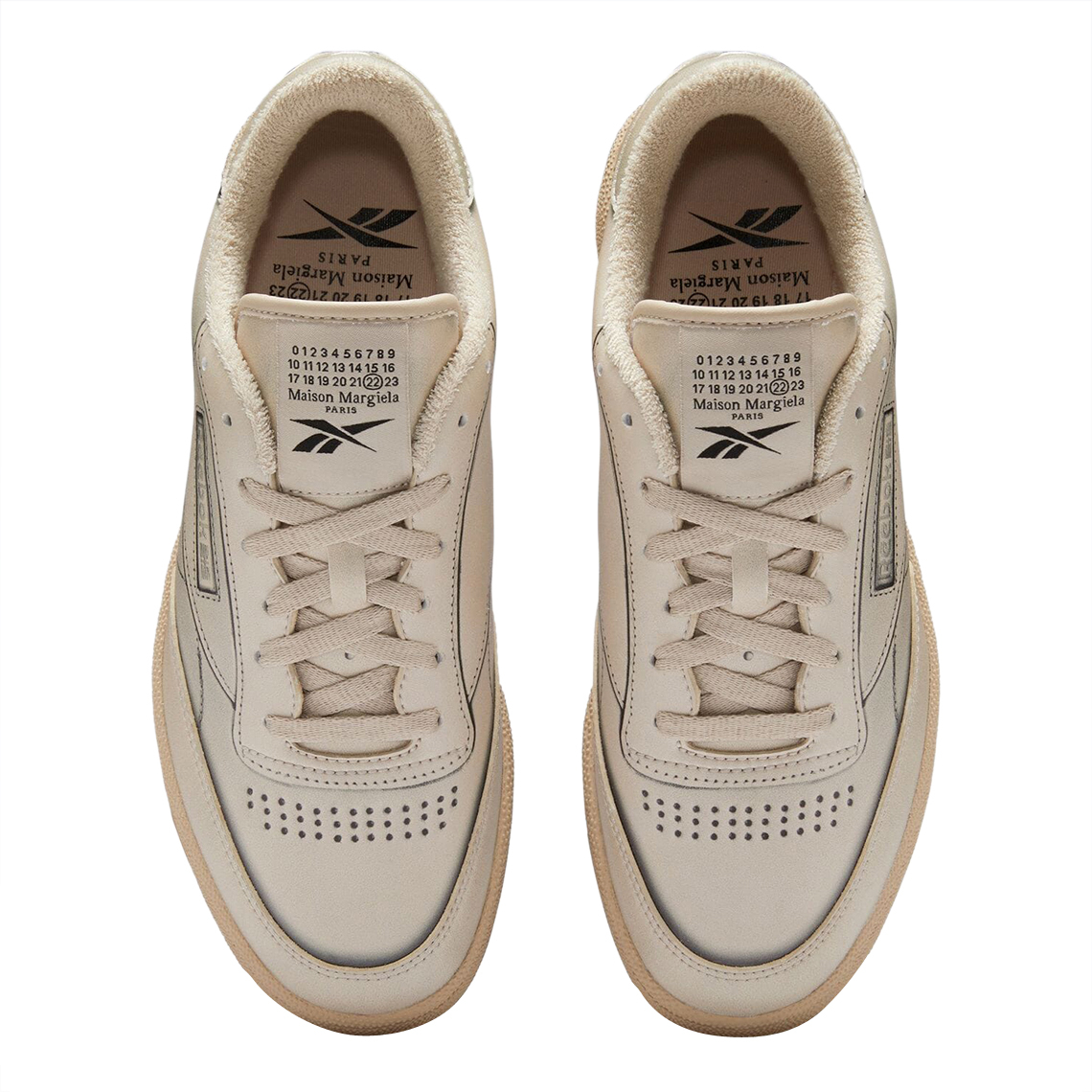 Maison Margiela x Reebok Club C