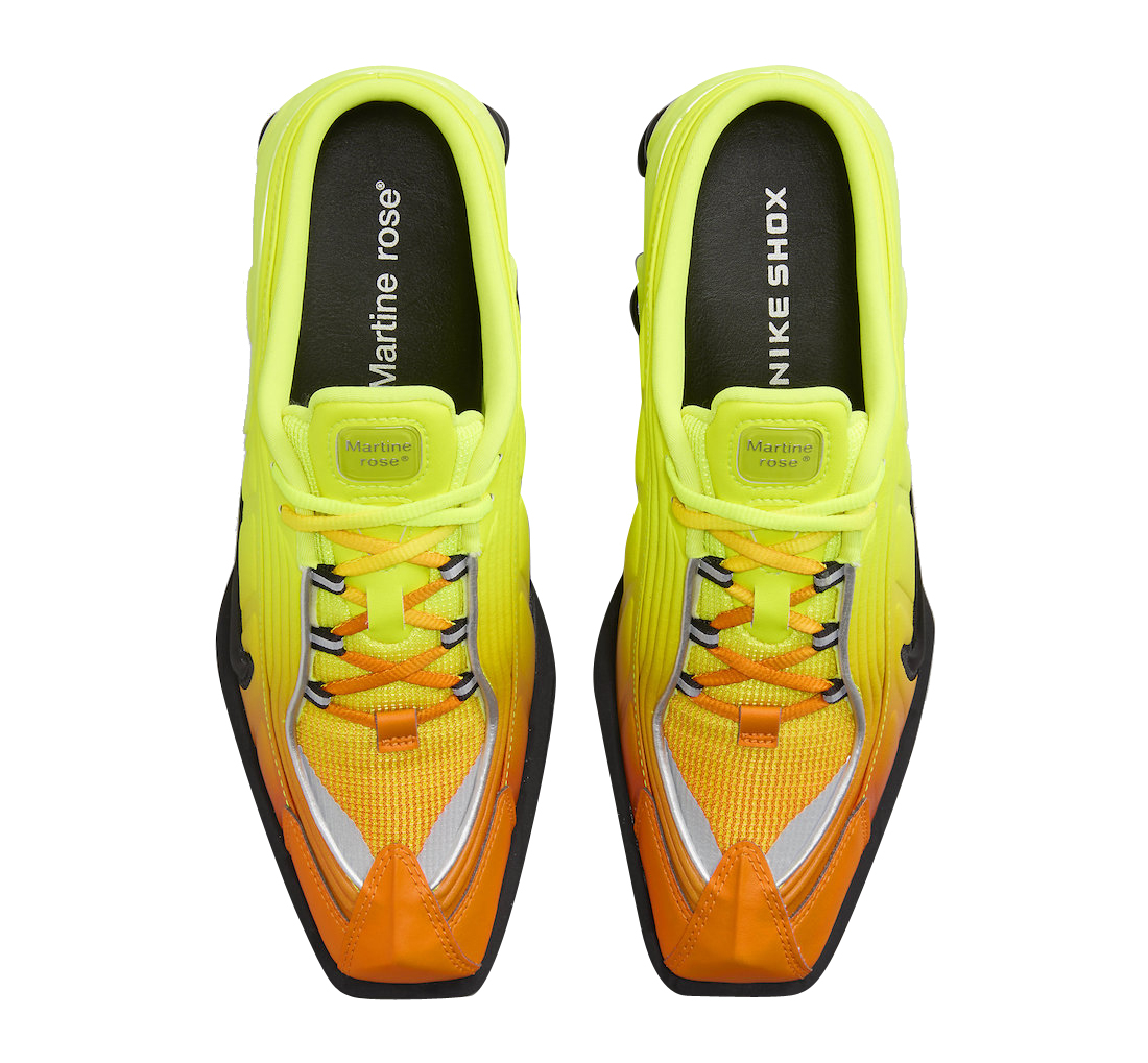 Martine Rose x Nike WMNS Shox MR 4 Safety Orange DQ2401-800