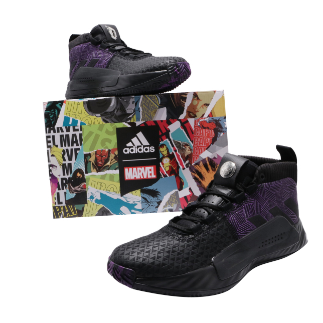 Marvel x adidas Dame 5 Black Panther