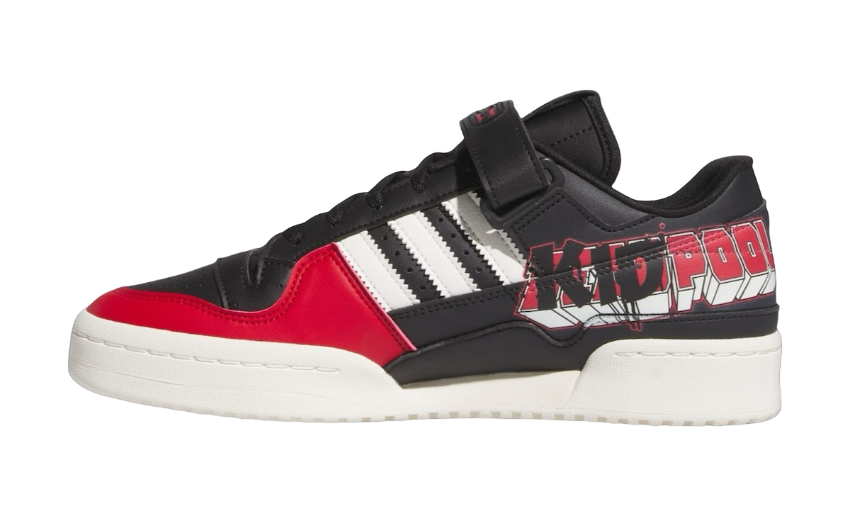 Marvel x Adidas Forum Low Deadpool