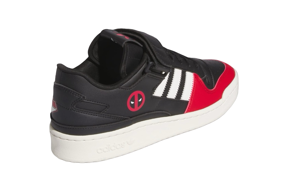 Marvel x Adidas Forum Low Deadpool