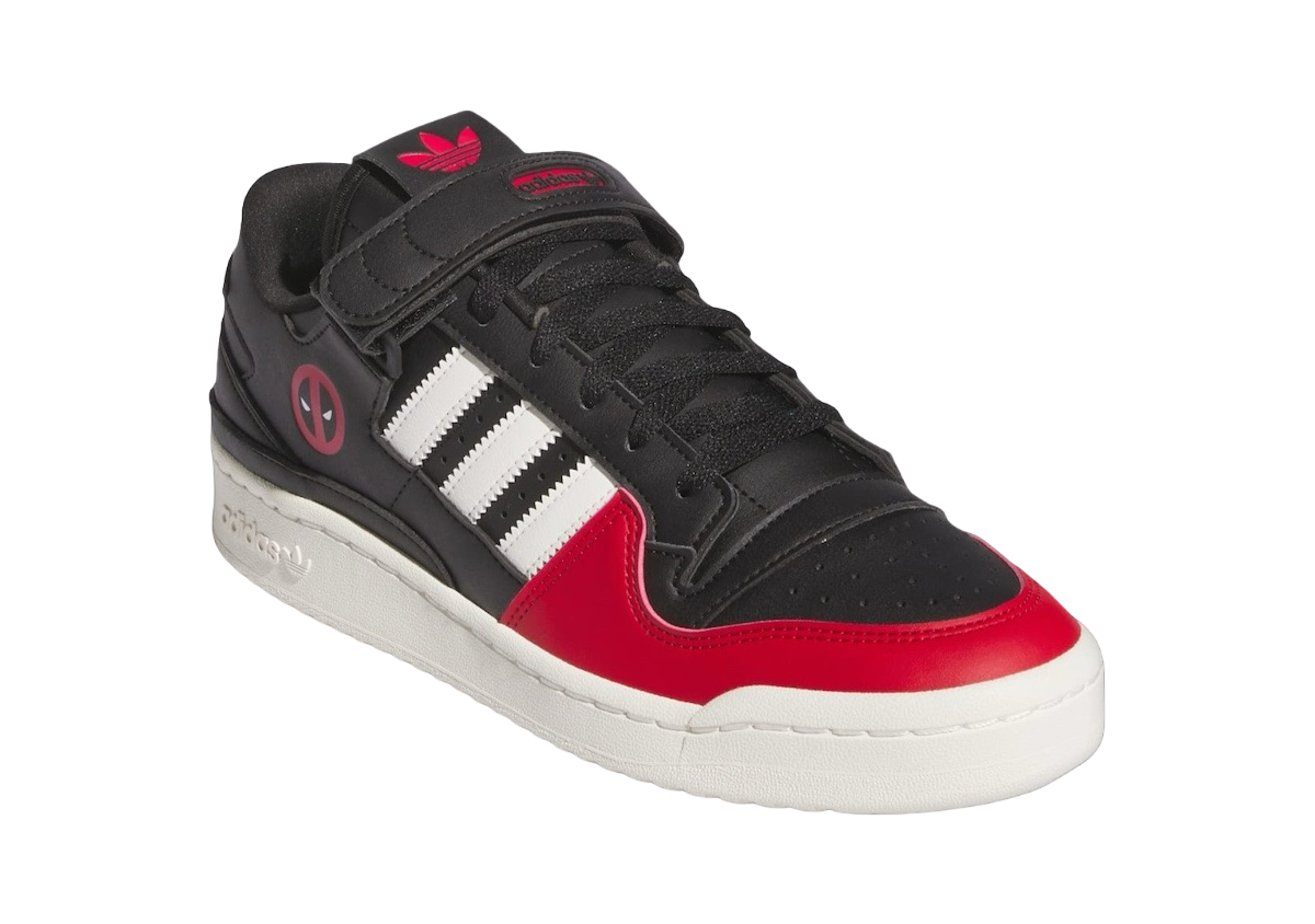 Marvel x Adidas Forum Low Deadpool