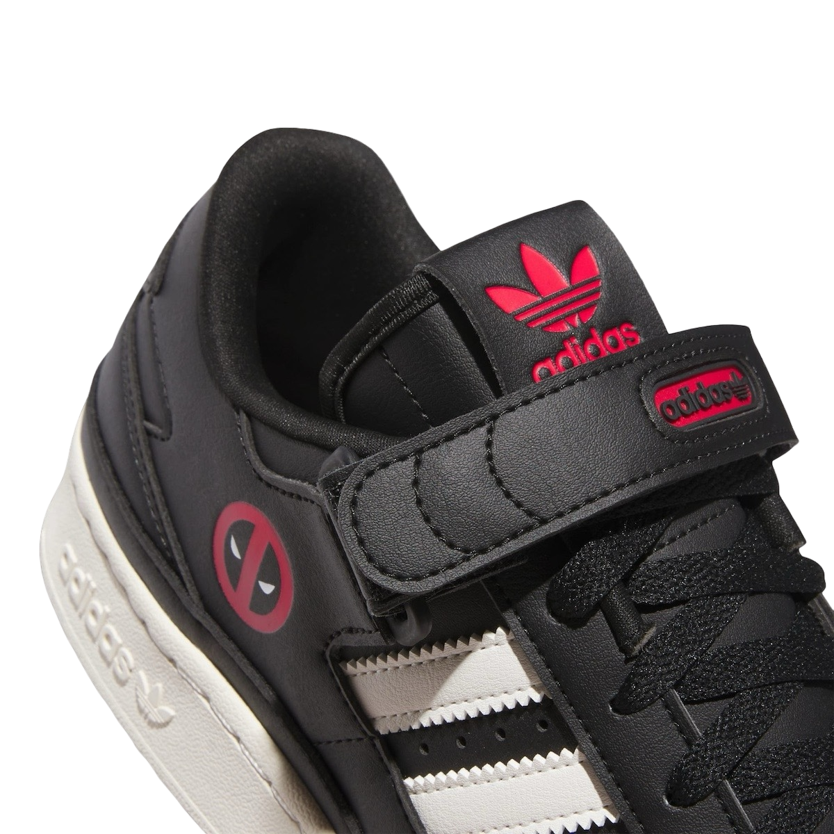 Marvel X Adidas Forum Low Deadpool