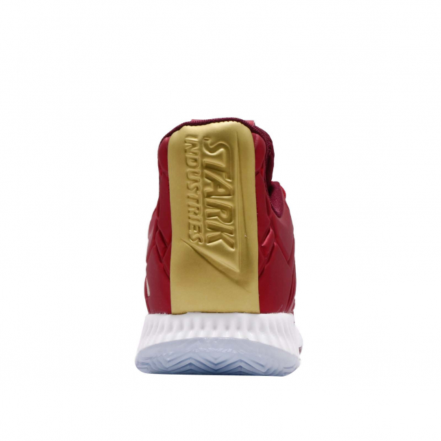 Marvel x adidas Harden Vol 3 GS iron Man