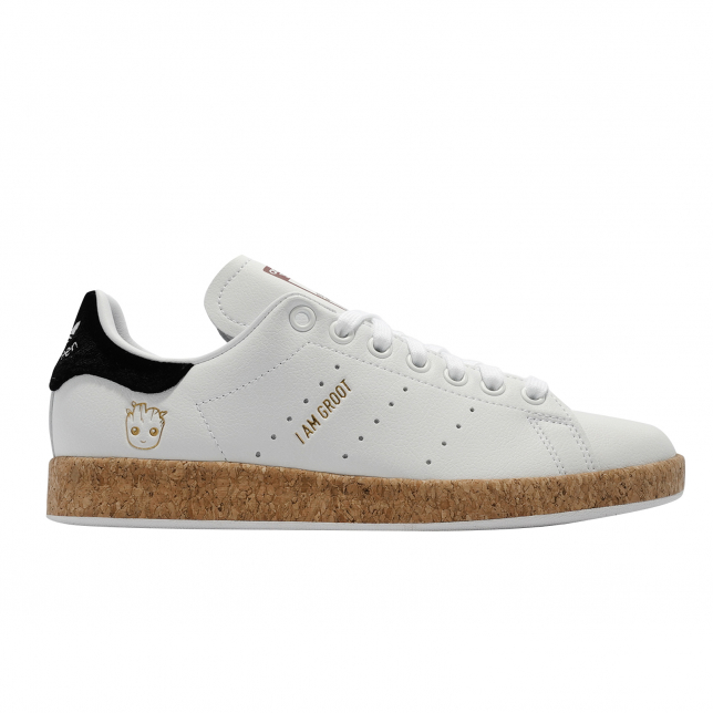 Marvel x adidas WMNS Stan Smith Groot - Aug 2021 - GZ5989