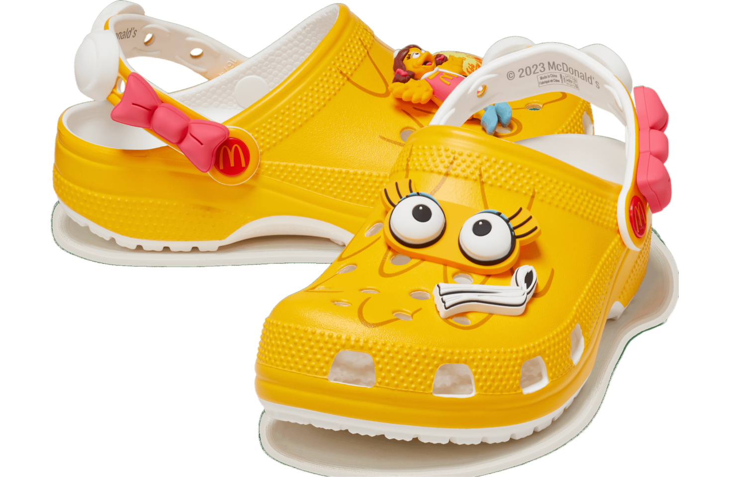 Mcdonalds x Crocs Birdie Classic Clog Yellow