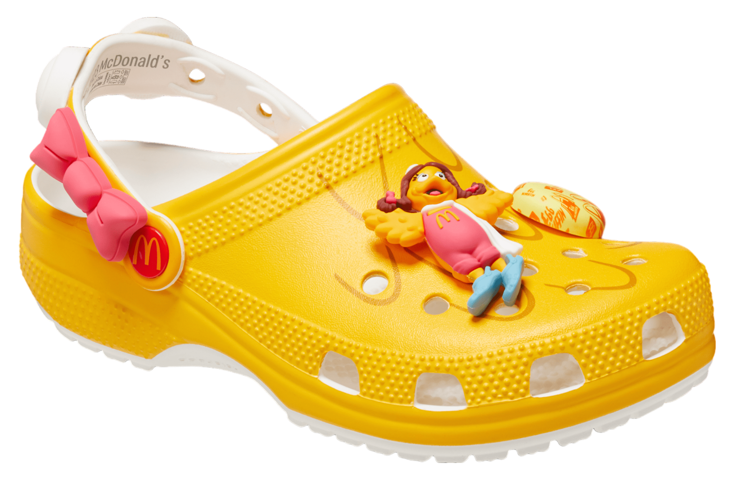 Mcdonalds x Crocs Birdie Classic Clog Yellow