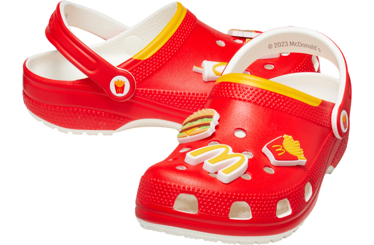 Mcdonalds x Crocs Classic Clog Multi