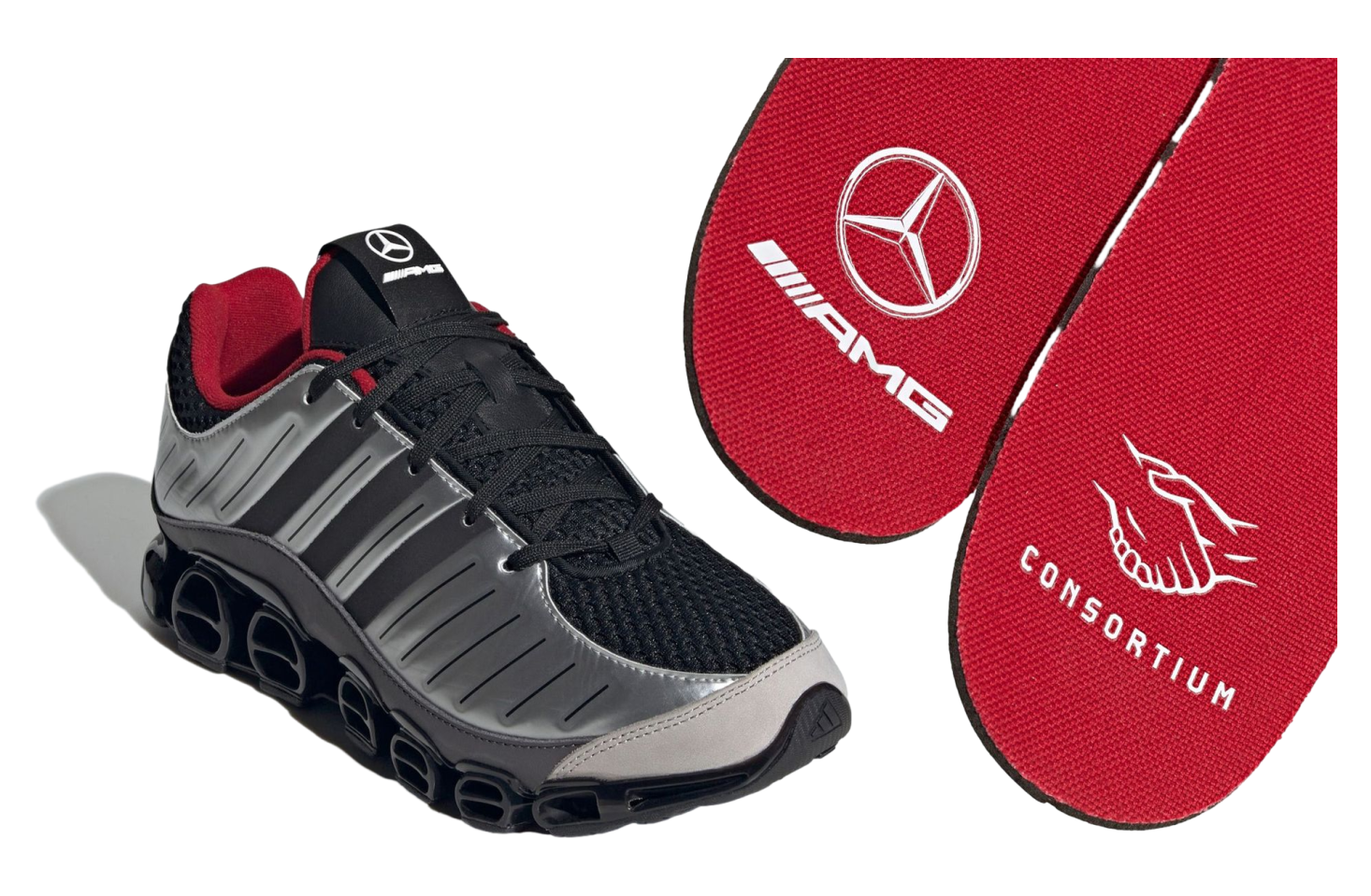 Mercedes Amg X Adidas Megaride Ct
