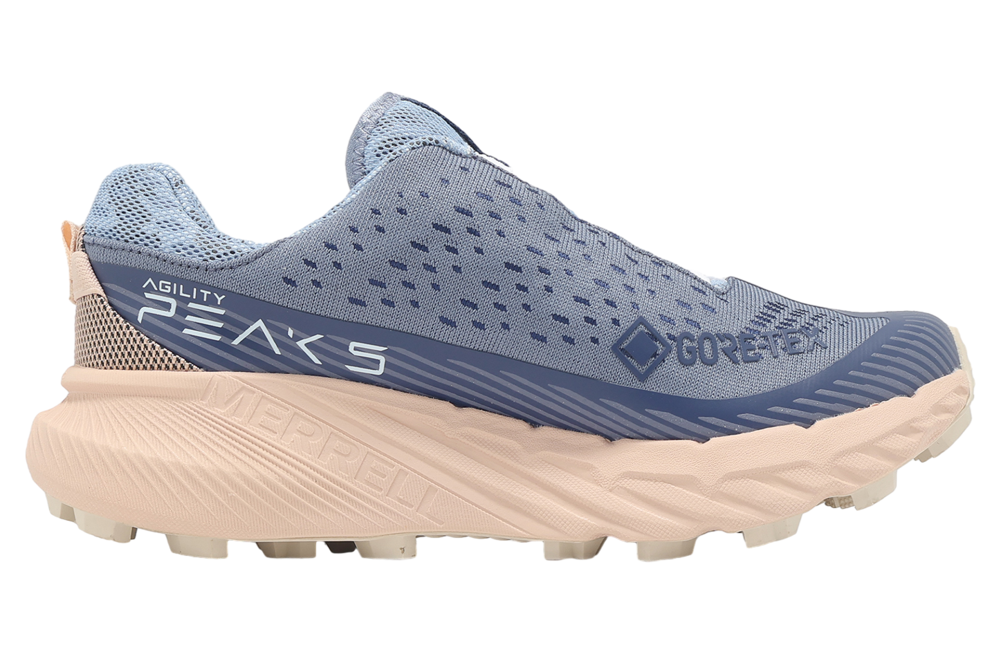Merrell Agility Peak 5 Boa GTX WMNS Indigo / Pink Salt
