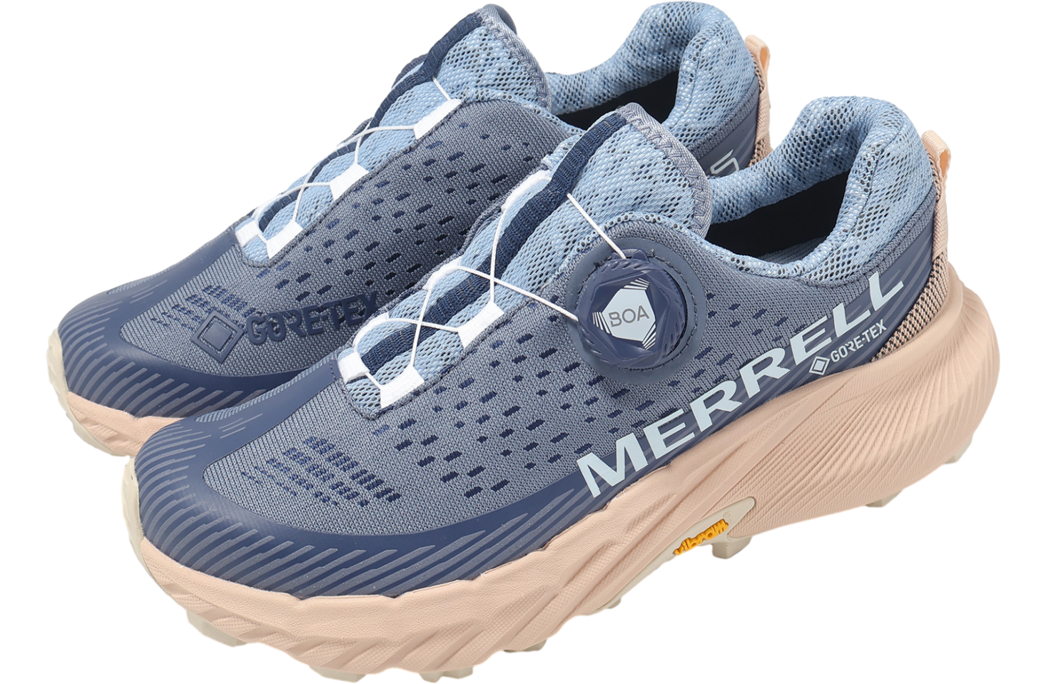 Merrell Agility Peak 5 Boa GTX WMNS Indigo / Pink Salt